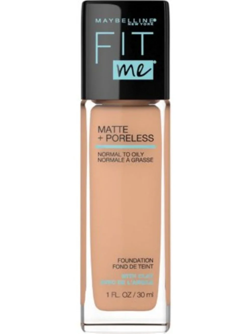 Maybelline Fit Me Matte + Poreless Oil Free Liquid Foundation - 1 Fl Oz - 230 Na